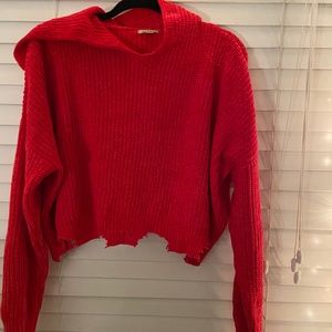 💗 VICI destroyed sweater 💗